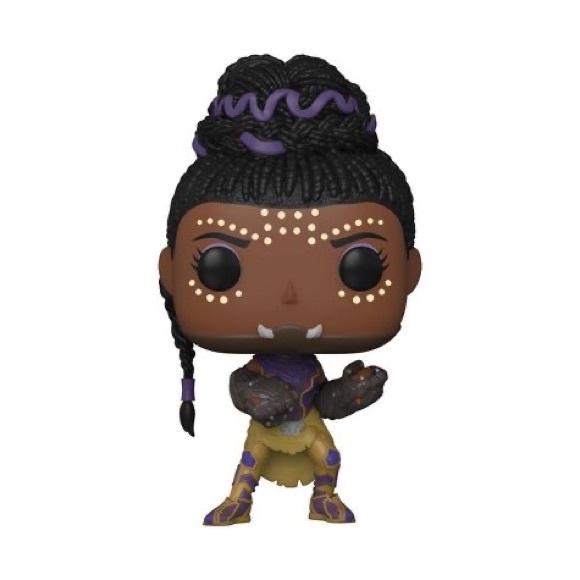 Funko POP! Marvel Collector's Box: Black Panther - Shuri - T-Shirt & Bobble-head - Picture 5 of 10